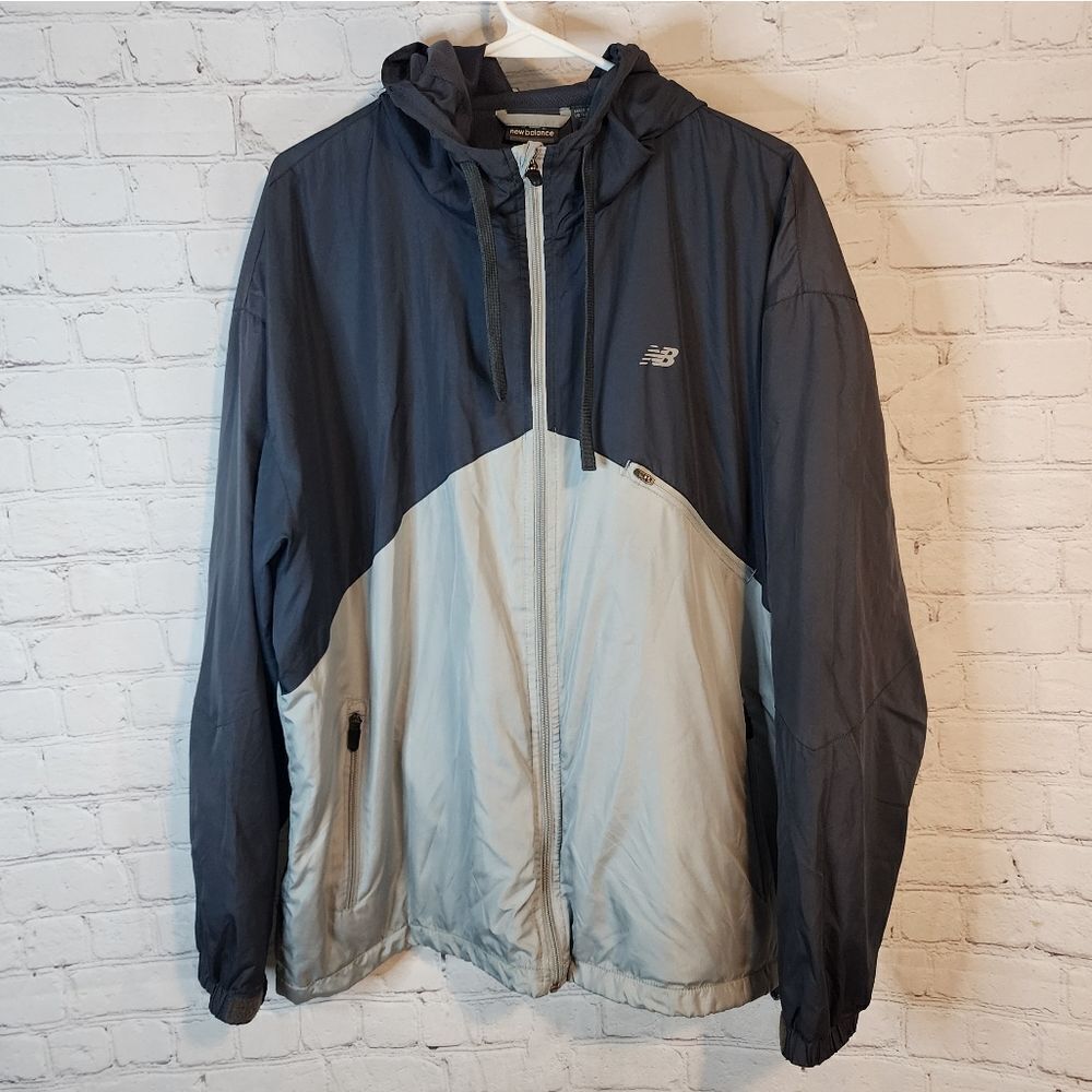 Men's New Balance full zip jacket, size XL